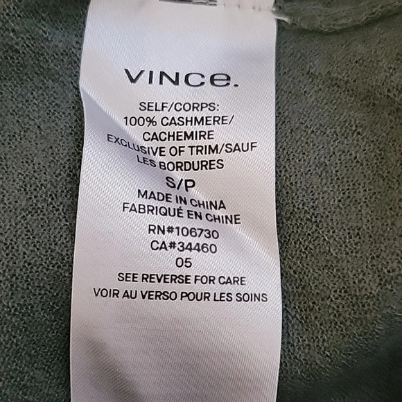 Vince Cashmere Sweater - Picture 4 of 4
